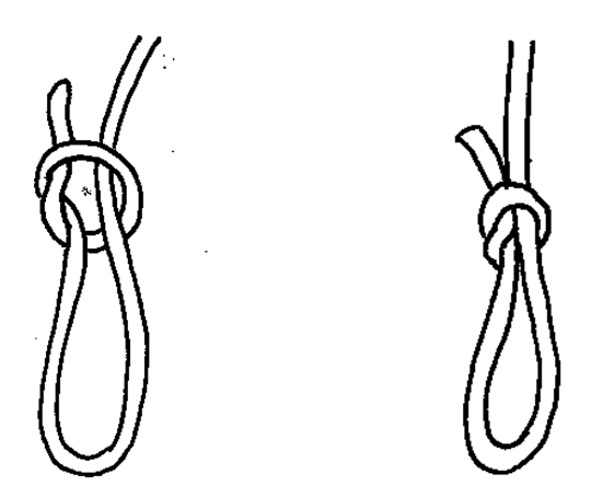 Slip knot